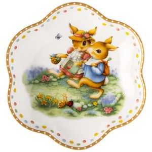 Villeroy & Boch Miska Annual Easter Edition 2025, zajíčci Anna a Max, 16, 5 cm 14-8627-3862 obraz