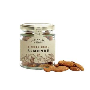 Cartwright & Butler Uzené mandle, skleněná dóza, 95 g 4502 obraz