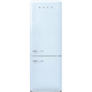 Smeg Lednice s mrazákem 50´s Retro Style FAB38 R, 344l/137l, pravostranné otvírání, pastelově modrá FAB38RPB5 obraz