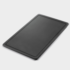Smeg Hpe prkénko CB25MN, vhodné do myčky, dxšxv: 410x250x12 mm, černá CB25MN obraz