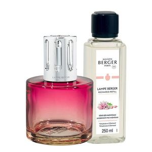 Maison Berger Paris Katalytická lampa Pure, růžová + náplň Pod magnoliemi, 250 ml 4855 obraz