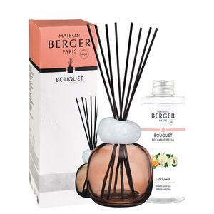 Maison Berger Paris Aroma difuzér Mineral, švestkový + náplň Lady Flower 180 ml 7844 obraz