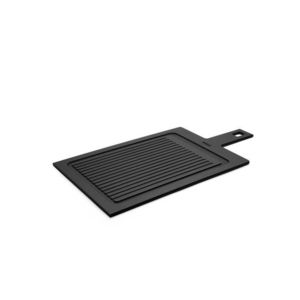 Woll Kuchyňské prkénko Cut & Serve s žebrováním a rukojetí, 49 x 25 cm CB4925-1 obraz