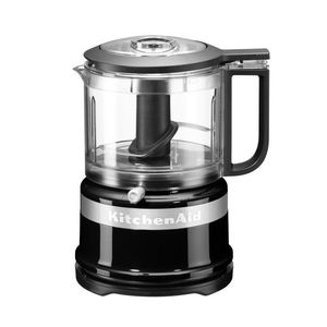 KitchenAid Mini Food Processor 5KFC3516, černá, 830 ml 5KFC3516EOB obraz