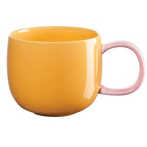 Kusmi Tea Porcelánový hrnek Joy, 0, 4 l, žlutý 5000000909 obraz
