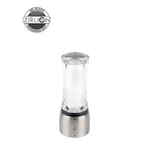 Peugeot Mlýnek na sůl Daman u’Select Zirlion, akryl / nerez, 16 cm 2543400 obraz