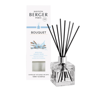 Maison Berger Paris Aroma Difuzér Cube, Vůně moře a dřeva 125 ml 7756 obraz