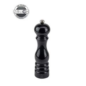 Peugeot Dřevěný mlýnek Paris na sůl u’Select Zirlion, 22 cm, černý lak 2373700 obraz
