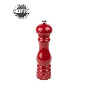 Peugeot Dřevěný mlýnek Paris na sůl u’Select Zirlion, 22 cm, lak vášnivě červená 4124300 obraz