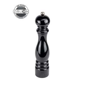 Peugeot Dřevěný mlýnek Paris na sůl u’Select Zirlion, 30 cm, černý lak 2377500 obraz
