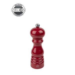 Peugeot Dřevěný mlýnek Paris na sůl u’Select Zirlion, 18 cm, lak vášnivě červená 4122900 obraz