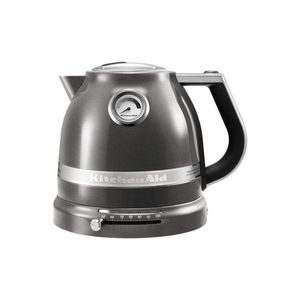 KitchenAid Retro rychlovarná konvice Artisan 5KEK1522, 1, 5 l, stříbřitě šedá 5KEK1522EMS obraz