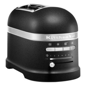 KitchenAid Toaster Artisan KMT2204, černá litina 5KMT2204EBK obraz