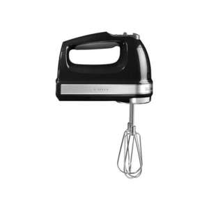 KitchenAid Ruční elektrický šlehač 5KHM9212EOB, černý 5KHM9212EOB obraz