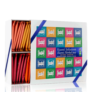 Kusmi Tea Dárková sada Kusmi Herbal teas, 45 mušelínových sáčků 21707A1220 obraz