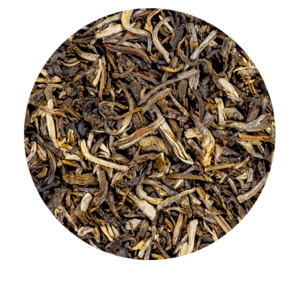 Kusmi Tea Sypaný bílý čaj White Anastasia Bio, sáček 100 g 21635A1050 obraz