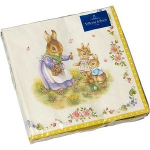 Villeroy & Boch Easter Accessoires ubrousky Easter Family, 33 x 33 cm 35-9072-0029 obraz