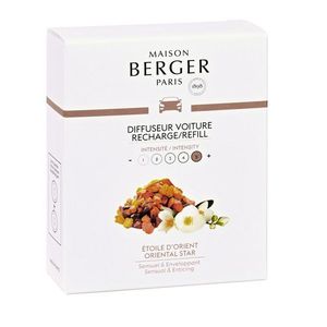 Maison Berger Paris Keramická náplň vůně do auta Kouzlo Orientu, 2 ks 6420 obraz