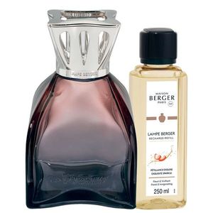 Maison Berger Paris Katalytická lampa Lilly, růžová + náplň Intenzivní třpyt, 250 ml 4799 obraz