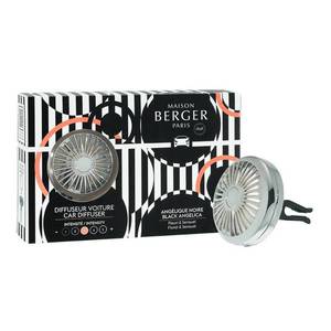 Maison Berger Paris Vůně do auta Illusion Černá Angelika 7697 obraz