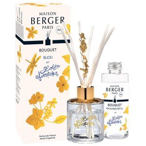 Maison Berger Paris Aroma Difuzér Jewelry, průhledný + náplň Lolita Lempicka 100 ml 7731 obraz