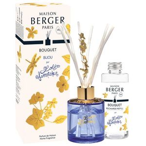Maison Berger Paris Aroma Difuzér Jewelry, fialový + náplň Lolita Lempicka 100 ml 7732 obraz