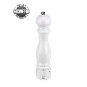 Peugeot Dřevěný mlýnek Paris na sůl u’Select Zirlion, 30 cm, bílý lak 2785800 obraz