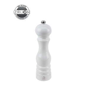 Peugeot Dřevěný mlýnek Paris na sůl u’Select Zirlion, 22 cm, bílý lak 2783400 obraz