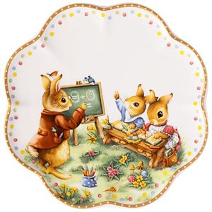 Villeroy & Boch Talíř Annual Easter Edition 2025, zajíčci Anna a Max, 22, 5 cm 14-8627-2648 obraz