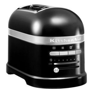 KitchenAid Toaster Artisan KMT2204, černá 5KMT2204EOB obraz