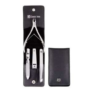Zwilling Beauty Classic Inox manikúra, černá kůže, 4 ks 97438-004 97438-004 obraz