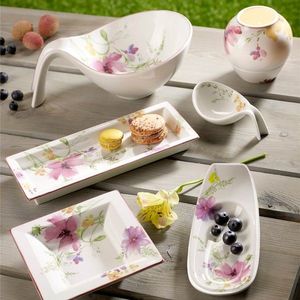 Villeroy & Boch Dekorativní podnos v dárkovém balení Mariefleur Gifts, 24 x 10 cm 10-1632-3846 obraz