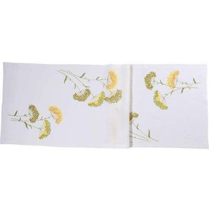 Sander Běhoun na stůl Yara, 50 x 150 cm, ecru/yellow 14169-03 obraz