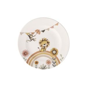 Villeroy & Boch Dětský jídelní talíř Roar like a Lion, Ø 21, 5 cm 14-8673-2640 obraz
