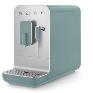 Smeg Automatický kávovar na espresso / cappuccino, BCC12, smaragdově zelená BCC12EGMEU obraz