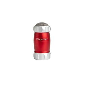Marcato Moučenka/cukřenka na moučkový cukr Dispenser, 16 cm, červená DI-RSO obraz