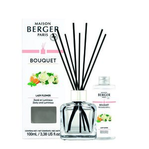 Maison Berger Paris Aroma difuzér Cube + náplň Lady Flower 100 ml 7843 obraz