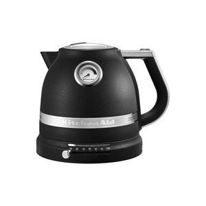 KitchenAid Retro rychlovarná konvice Artisan 5KEK1522, 1, 5 l, černá litina 5KEK1522EBK obraz