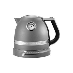 KitchenAid Retro rychlovarná konvice Artisan 5KEK1522, 1, 5 l, šedá 5KEK1522EGR obraz