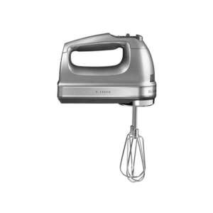 KitchenAid Ruční elektrický šlehač 5KHM9212ECU, stříbrný 5KHM9212ECU obraz