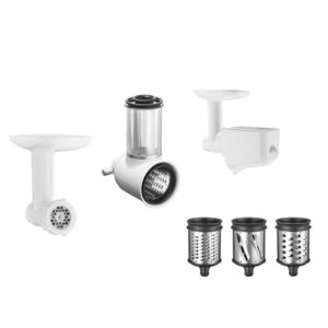 KitchenAid Balíček příslušenství 5KSM2FPPC - mlýnek, krouhač, lis 5KSM2FPPC obraz