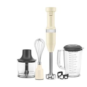 KitchenAid Tyčový mixér Artisan 5KHBV83, mandlová 5KHBV83EAC obraz