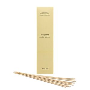 Cereria Mollá Vonné tyčinky Raspberry & Black Vanilla, 20 ks INC33 obraz