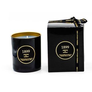 Cereria Mollá 1899 Vonná svíčka Menthe & Basilic, 230 g, black & gold 6680 obraz