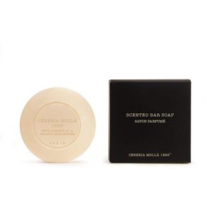 Cereria Mollá Parfemované mýdlo Amber & Sandalwood, 100 g, černá SB37 obraz