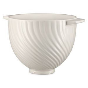 KitchenAid Keramická mísa 4, 83l, Sněhová pusinka, krémová 5KSM2CB5MR obraz