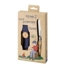 Opinel Sada My first kapesní nůž plus pouzdro na opasek, 8 cm 002400 obraz