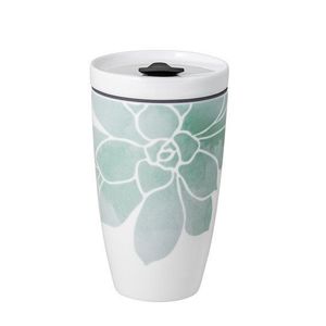 Villeroy & Boch Coffee To Go hrnek na cesty, 0, 35 l, sukulent 10-4868-9205 obraz
