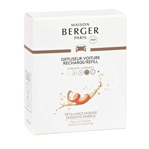 Maison Berger Paris Keramická náplň vůně do auta Inzenzivní třpyt, 2 ks 6426 obraz