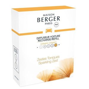 Maison Berger Paris Keramická náplň vůně do auta Čerstvé tonikum, 2 ks 6417 obraz
